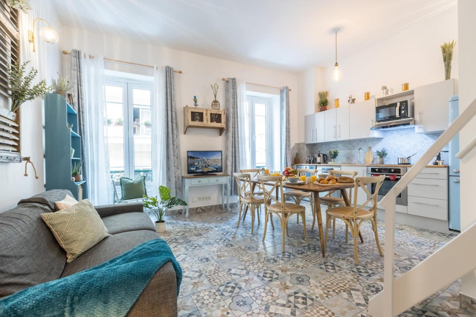 Fricero - Comfortable 5 People- 200m Near The Sea Nizza